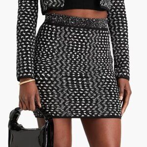 MISSONI Sequined jacquard-knit mini skirt NWT Size IT 38